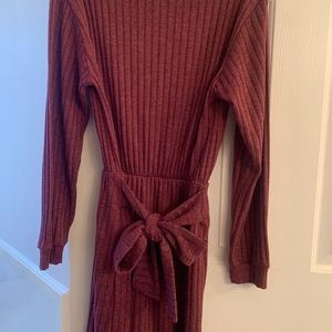Sweater dress for women